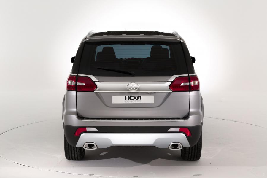  Tata Hexa Concept 2015 года  (фото 7 из 11)